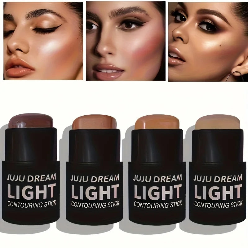 Eraser Foundation Stick – Velvet Smooth, Moisturizing Concealer & Liquid Foundation for Flawless, Long-Lasting Coverage