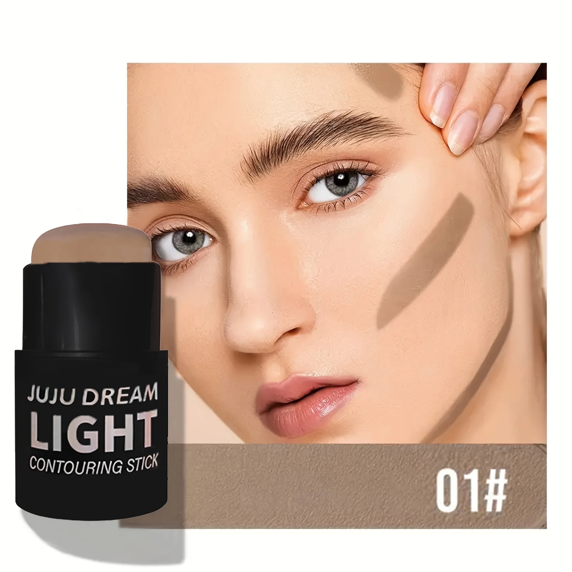 Eraser Foundation Stick – Velvet Smooth, Moisturizing Concealer & Liquid Foundation for Flawless, Long-Lasting Coverage